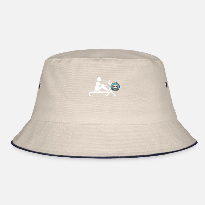 Erg Ergometer And Rowing Exercise Machine Rowing Bucket Hat