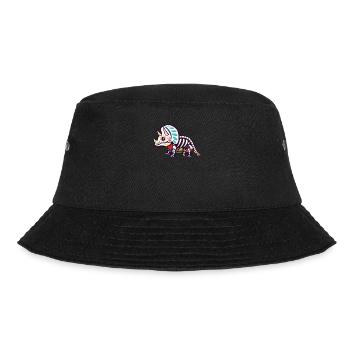 Triceratops - Bucket Hat - black - Front - Lela (165cm)