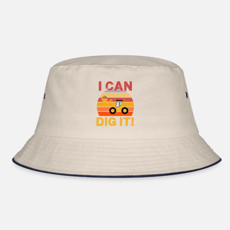 I Can Dig It! Bucket Hat