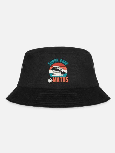 super prof de maths - Bob - noir