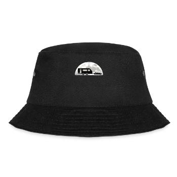 Camper Gift Idea Camping - Bob - noir - Devant - Lela (165cm)