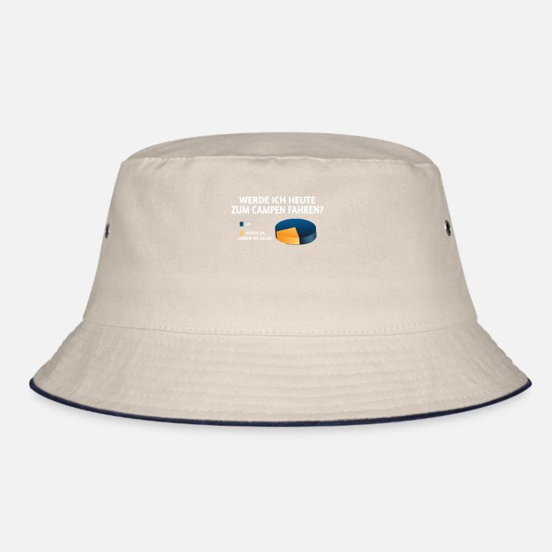 Camper Geschenkidee Camping Bucket Hat