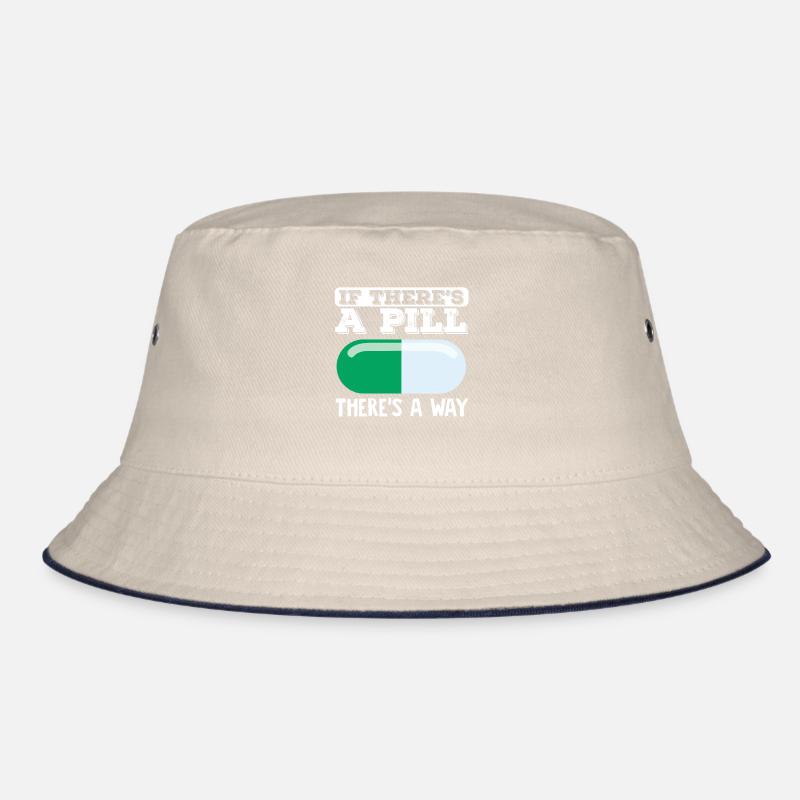 Apotheker Pharmazietechniker Wenn es eine Pille gi Bucket Hat