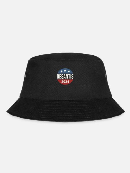 DeSantis 2024 - Bucket Hat - Schwarz