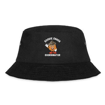 Scout Bakery Scouting Cookie Dealer - Bucket Hat - black - Front - Lela (165cm)
