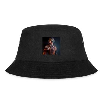 Steampunk Sci-Fi character - Bucket Hat - Schwarz - Vorne - Lela (165cm)
