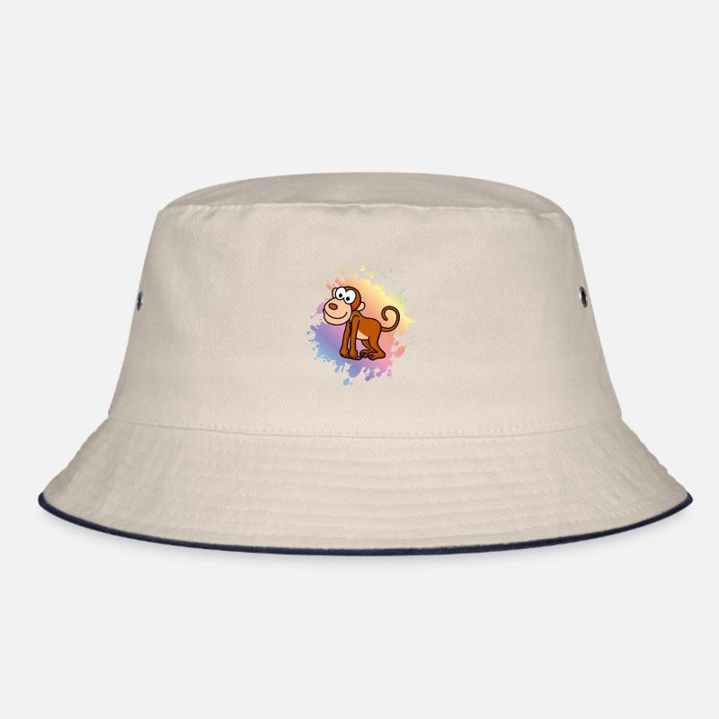 Affe Comic Tier Bucket Hat