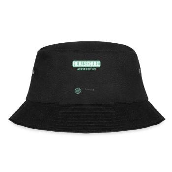 Realschule Gästebuch Realschulabschluss 2023 - Bucket Hat - Schwarz - Vorne - Lela (165cm)
