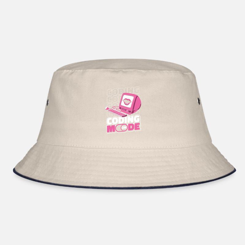 Developer Coder Programmer Mode On Bucket Hat