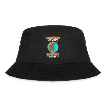 My wife's Master's degree survives Master's 2023 - Bucket Hat - black - Front - Lela (165cm)