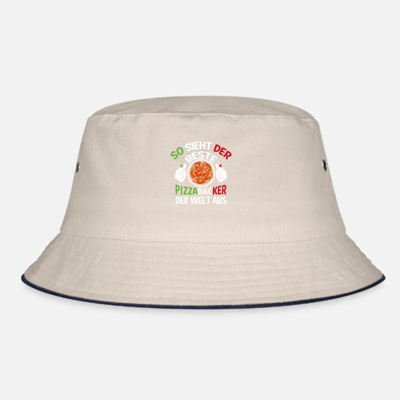 So Sieht Der Beste Pizzabäcker Der Welt Aus Pizza Bucket Hat