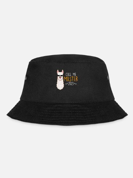 Studium Ende Masterabschluss 2023 Master - Bucket Hat - Schwarz