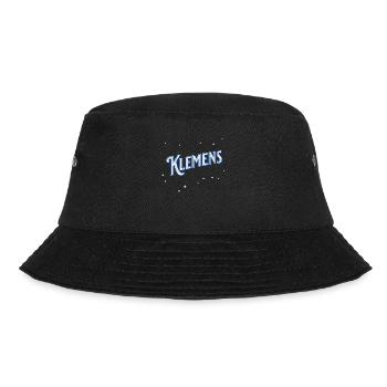 Clement's name personalized - Bucket Hat - black - Front - Lela (165cm)