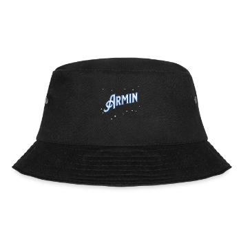 Armin's name personalized - Bucket Hat - black - Front - Lela (165cm)