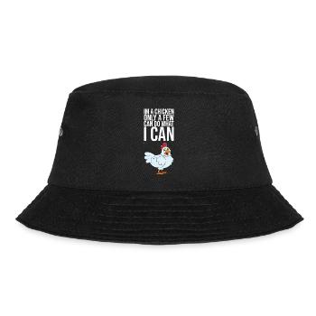 Chez A Chicken, seuls quelques-uns peuvent faire ce que je peux - Bob - noir - Devant - Lela (165cm)