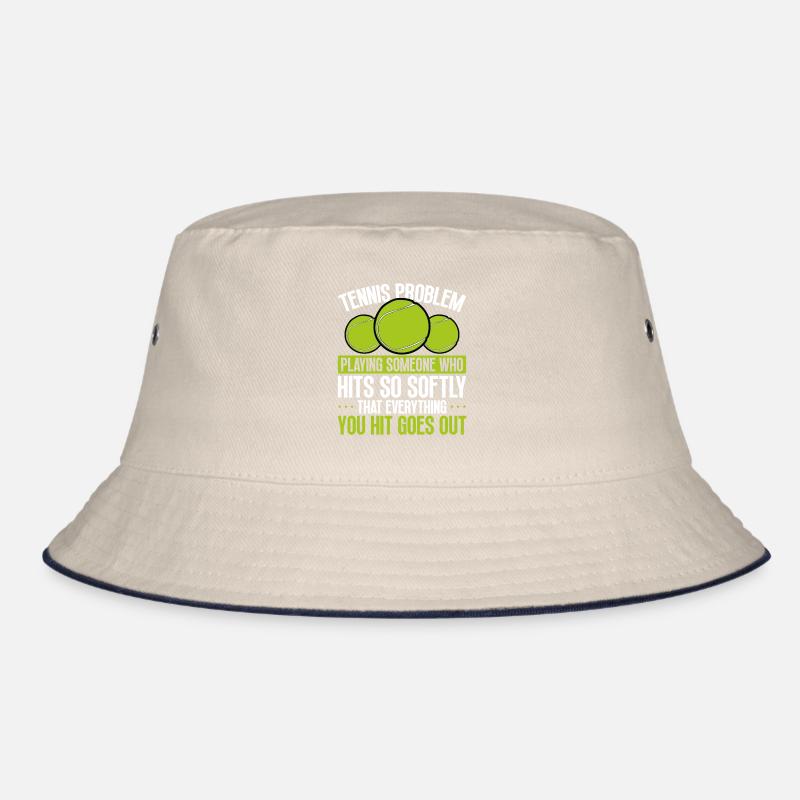 Tennis problems Bucket Hat