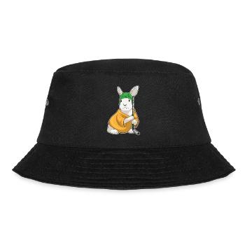 Hase Eishockey Eishockeyschläger - Bucket Hat - Schwarz - Vorne - Lela (165cm)