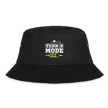 Mode tennis activé - Bob - noir - Devant - Lela (165cm)