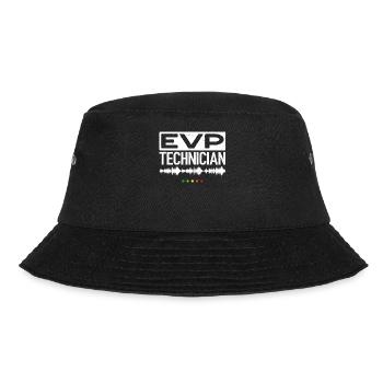 EVP-Techniker, Employer Value Proposition - Bucket Hat - Schwarz - Vorne - Lela (165cm)