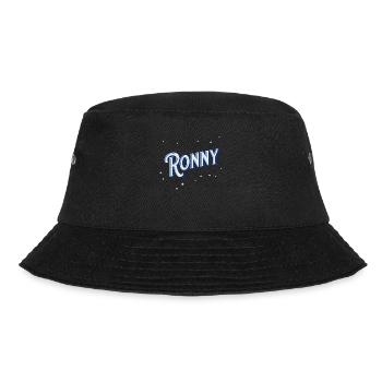 Prénom Ronny personnalisé - Bob - noir - Devant - Lela (165cm)