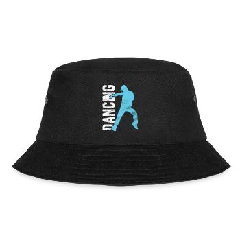 Breakdancing Tanzen für Tänzer - Bucket Hat - Schwarz - Vorne - Lela (165cm)