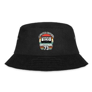 Limitierte Auflage des Besten des Originals von 1973 - Bucket Hat - Schwarz - Vorne - Lela (165cm)