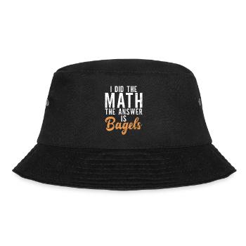 Cadeaux Bagel Bagel Lover - Bob - noir - Devant - Lela (165cm)