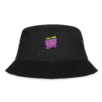 Feminismus Frauenpower Pro-choice Pro Abtreibung - Bucket Hat - Schwarz - Vorne - Lela (165cm)