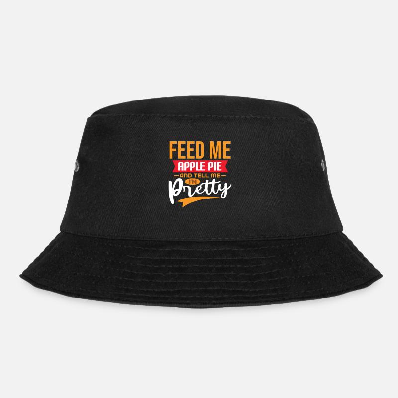 Apple pie - Bucket Hat - black