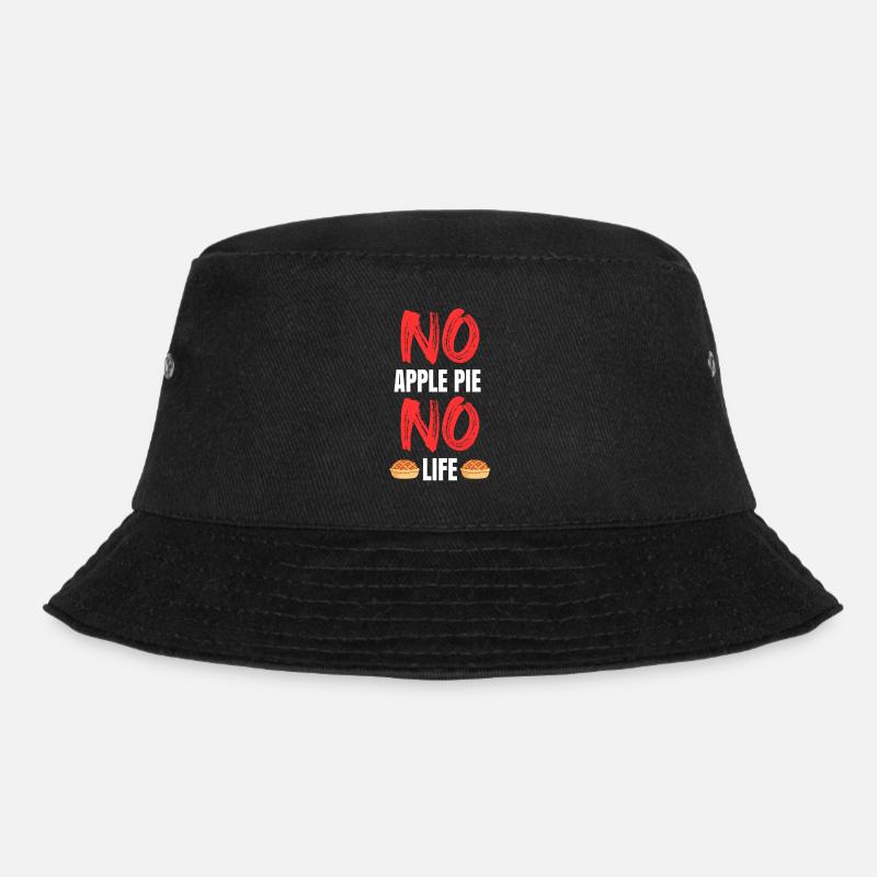 Apple pie - Bucket Hat - black