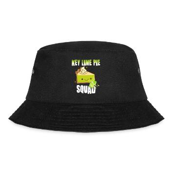 Funny Lemon Cake Design - Bucket Hat - black - Front - Lela (165cm)