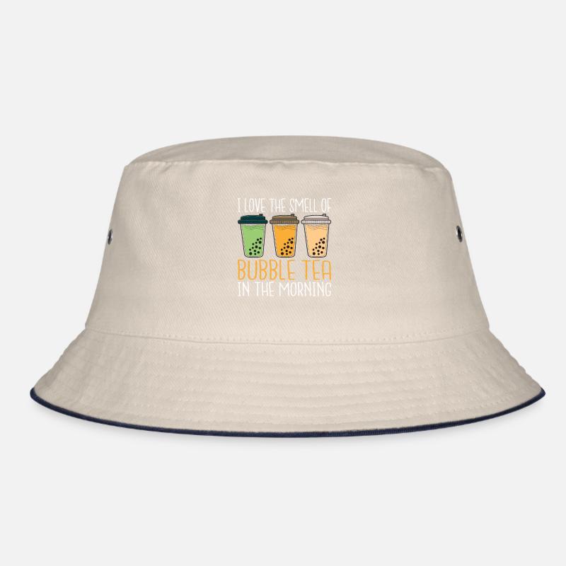 Bubble Tea Lover Geschenk Bucket Hat