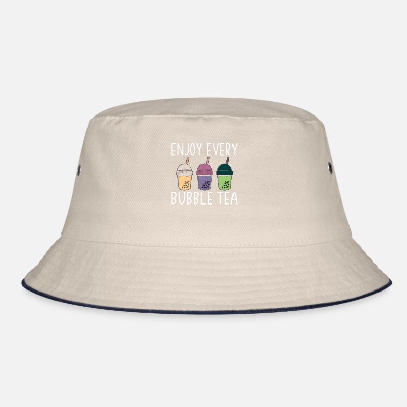 Bubble Tea Lover Geschenk Bucket Hat