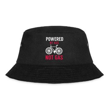 Mountain bike - Bucket Hat - black - Front - Lela (165cm)