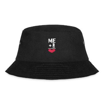 Labrador - Bucket Hat - Schwarz - Vorne - Lela (165cm)
