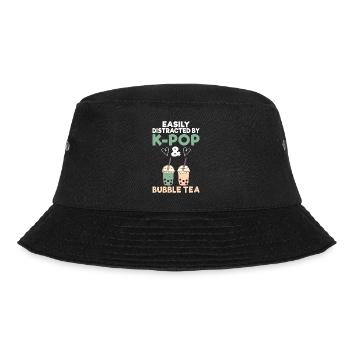 Bubble Tea Lover Cadeau - Bob - noir - Devant - Lela (165cm)