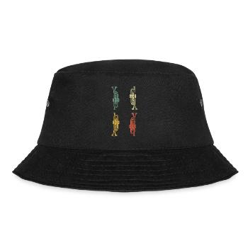 Trompettiste trompettiste Trompettiste - Bob - noir - Devant - Lela (165cm)