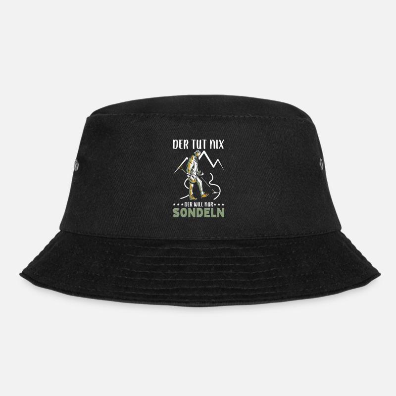 Sondeln - Bucket Hat - Schwarz