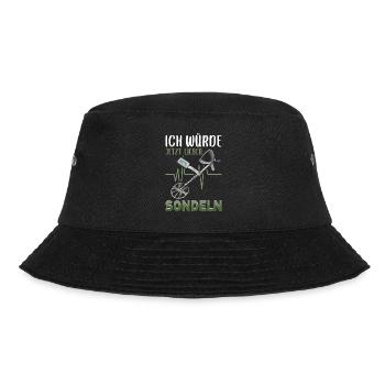 Sondeln - Bucket Hat - Schwarz - Vorne - Lela (165cm)