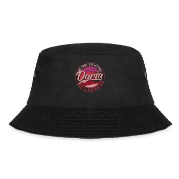 Die frau der Mythos die Legende Daria - Bucket Hat - Schwarz - Vorne - Lela (165cm)