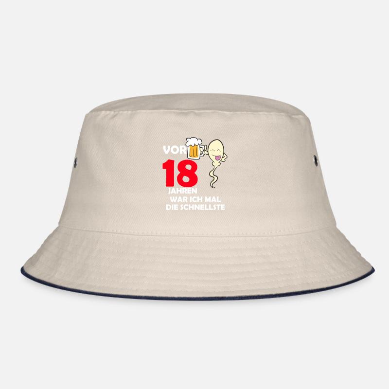 Vor 18 Jahren war ich mal die Schnellste Bucket Hat