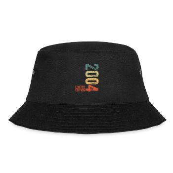 2004 Limited Edition - Bucket Hat - Schwarz - Vorne - Lela (165cm)