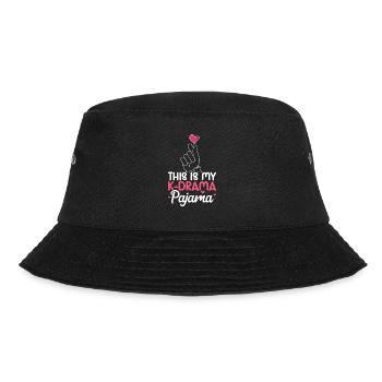 K-Drama - Bucket Hat - Schwarz - Vorne - Lela (165cm)