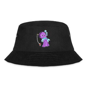 Pêche au poisson pêcheur pieuvre - Bob - noir - Devant - Lela (165cm)