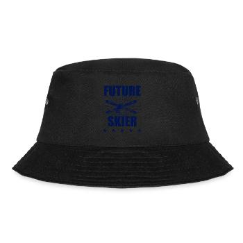 zukunft ski sport - Bucket Hat - Schwarz - Vorne - Lela (165cm)