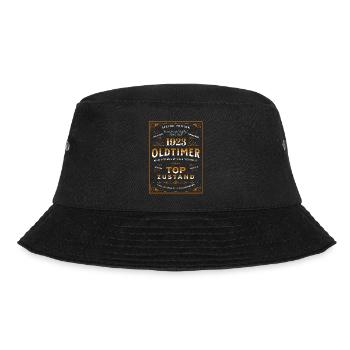 Oldtimer 100. Geburtstag Frau Mann 1923 Lustig - Bucket Hat - Schwarz - Vorne - Lela (165cm)
