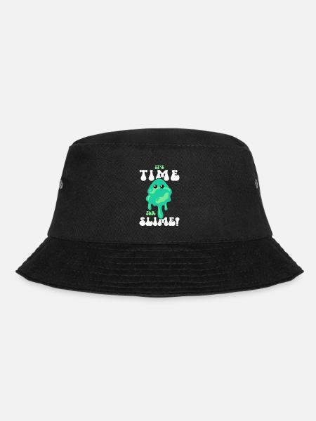 Schleim Pfütze Cool Cute Adorable für Slime Maker - Bucket Hat - Schwarz