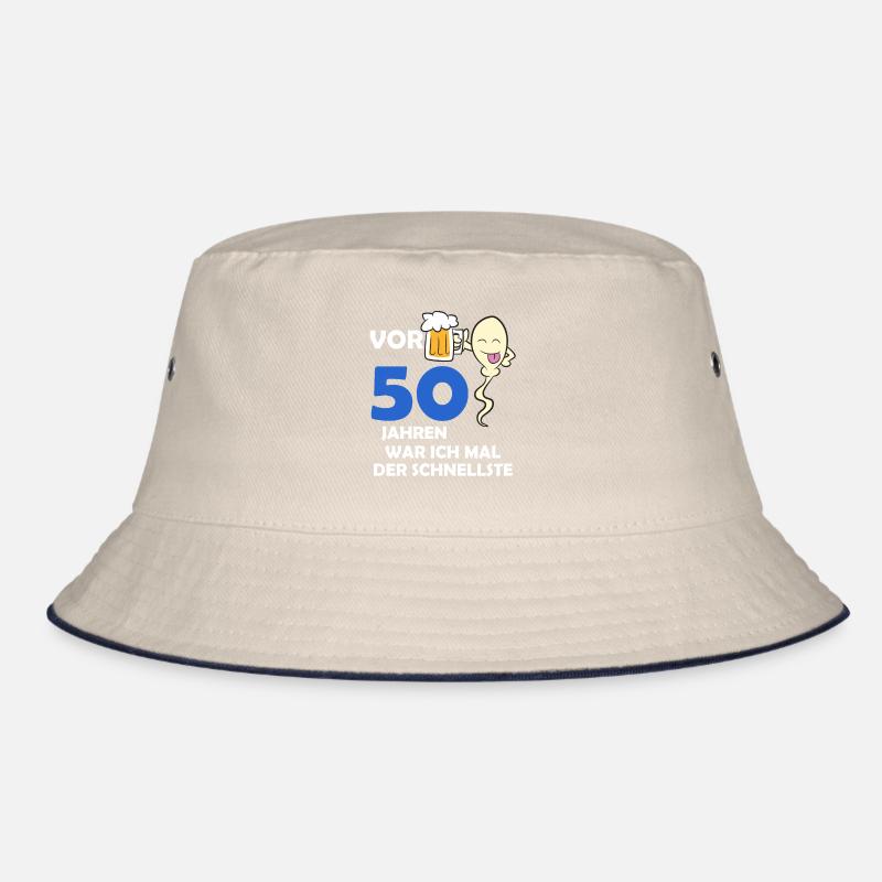 Vor 50 Jahren war ich mal der Schnellste Bucket Hat