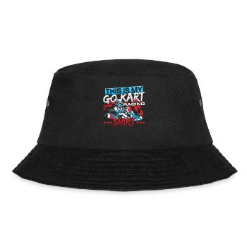 This Is My Go Kart Racing Shirt Go-Kart - Bucket Hat - black - Front - Lela (165cm)
