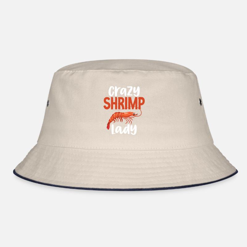 Shrimp Lover Gift Bucket Hat